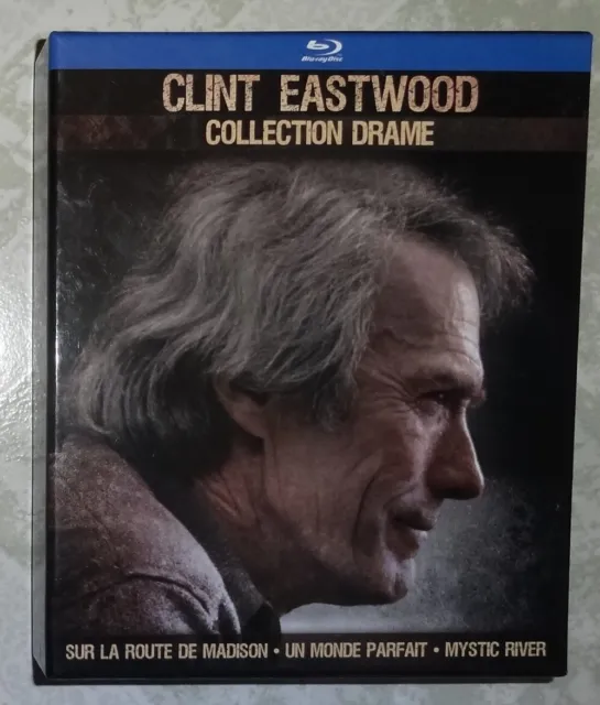 Clint Eastwood Collection Drame Coffret Blu-Ray