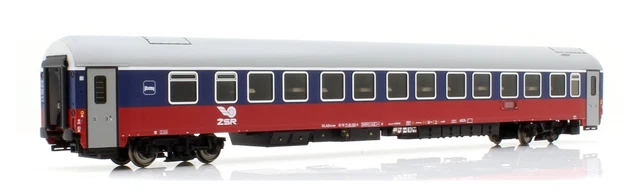 LS Models 49198 – Voiture WR Breda Bleu (1971, CIWL) – Italie – Neuve