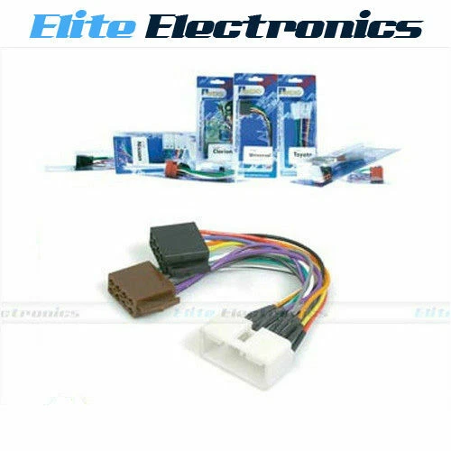 ISO WIRING HARNESS Plug Lead Wire Loom Connector Radio For Ford Falcon