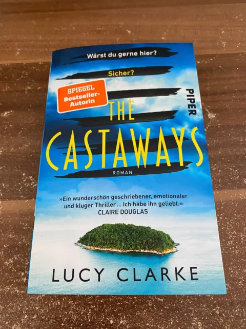 The Castaways von Lucy Clarke (2021, Taschenbuch)