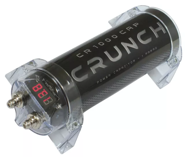 Crunch Powercap Condensateur Tampon 1F CR1000CAP