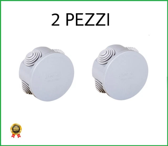 CASSETTA SCATOLA STAGNA DERIVAZIONE ESTERNO IP65 Gratis - Foto 12