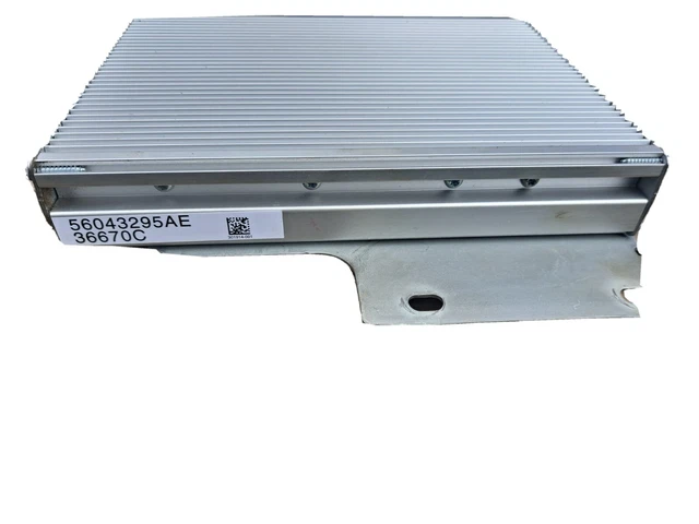 Dodge Ram Radio Infinity Amp
