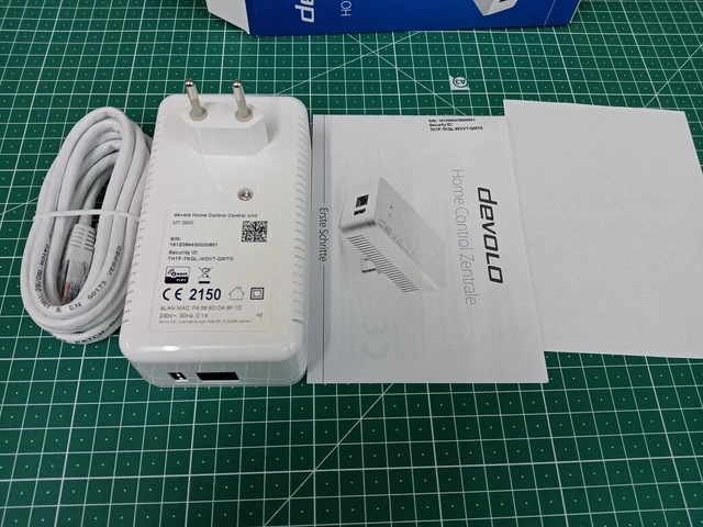 Devolo Home Control Zentrale Smart Home, V03175