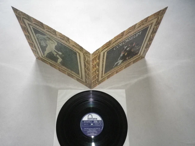 Colosseum - Those Who Are About To Die Salute You,1969 LP,GERMAN 1ST PRESS,FOC