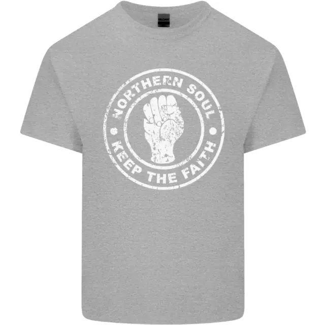 T-shirt da uomo in cotone Northern Soul Keeping the Faith 5