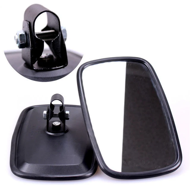 Specchietti Retrovisori Per Escavatore - Set 2 Pezzi, Omologati E20 - Foto 11