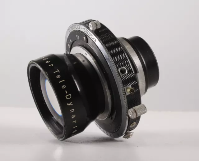 VOIGTLANDER TELE-DYNAR 25.5cm F6.3  LARGE FORMAT LENS