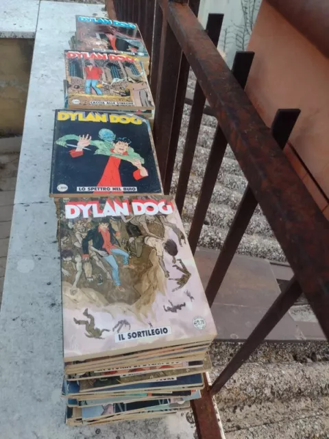 Dylan Dog- Serie Regolare - *leggere descrizione*_TIZIANO SCLAVI_BONELLI EDITORE