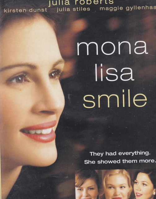 Mona lisa smile dvd julia roberts sealed eur 1 15 picclick it