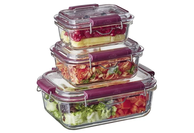 KILNER Frischhaltedose mit Bügelverschluss 600ml   121438 3