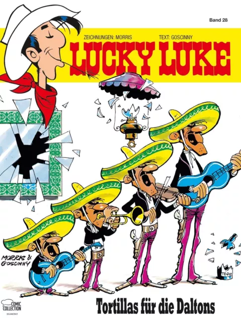 Lucky Luke 28 - Tortillas für die Daltons - Morris -  9783770435821