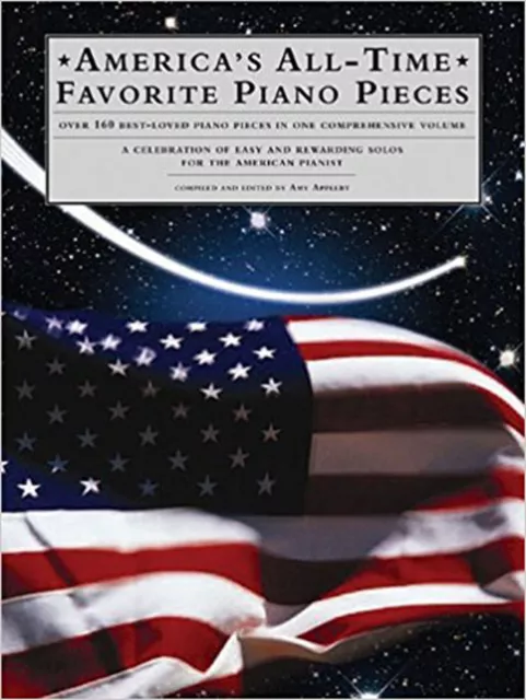America'S All-Time Favorite Piano Pieces Pf, Very Good, Various Book