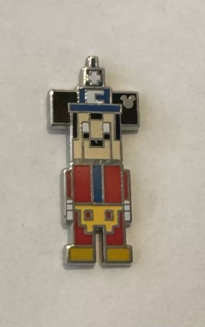 Disney Parks DLR Sorcerer Mickey Fantasia 8 Bit Hidden Mickey Series 2019 Pin