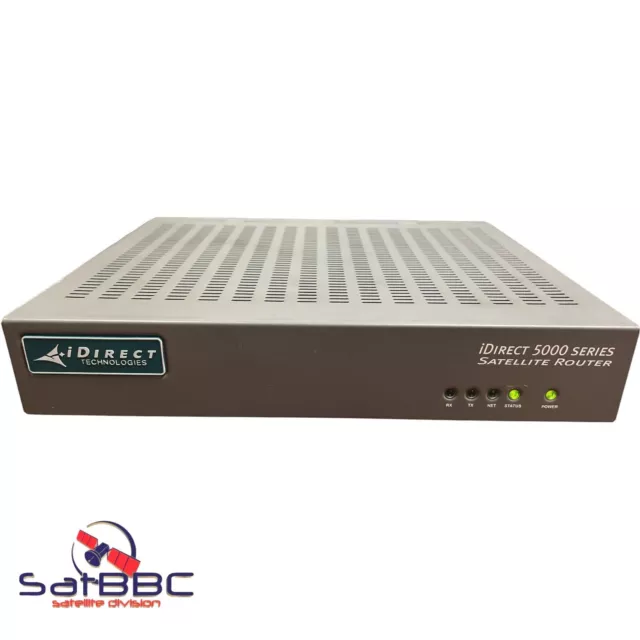 iDirect 5150 iNFINITI 5000 Series Satellite Router + Power Supply 9130-0028-0006