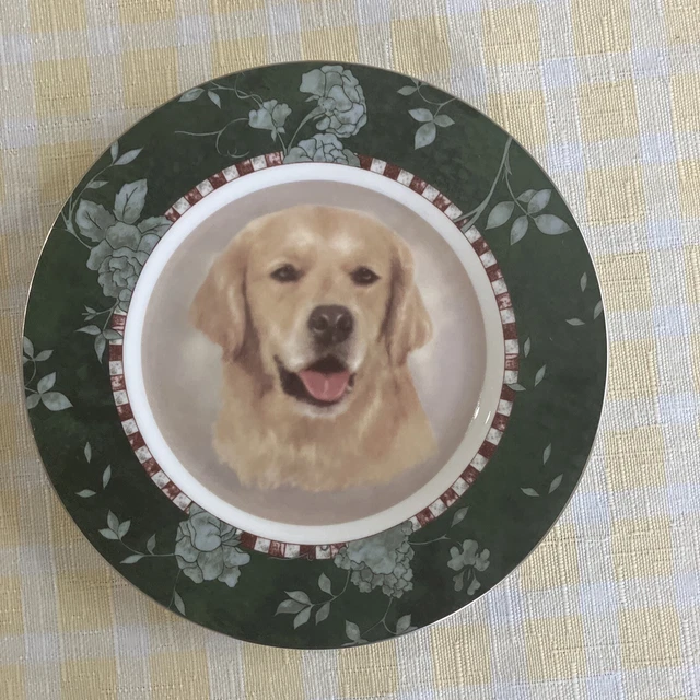 Wedgewood Golden Retriever Dog Plate - 1998