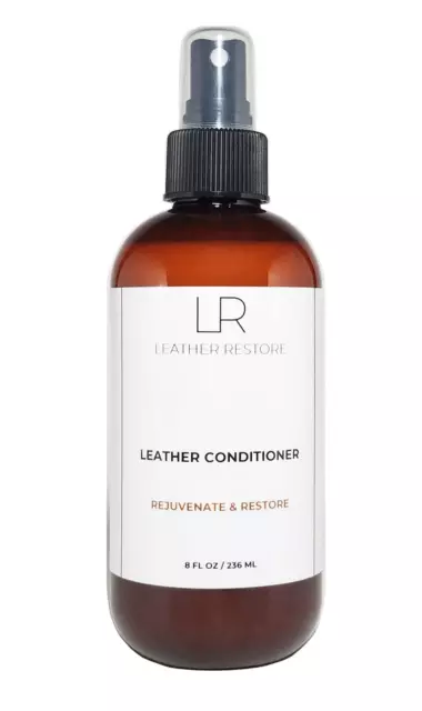 Leather Restore Leather Conditioner Car Couch Shoes Jacket Boots Furniture 8 oz