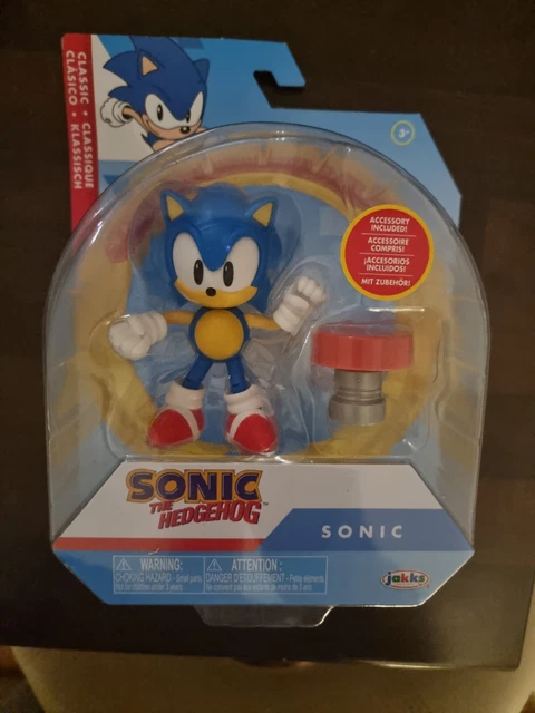 SONIC THE HEDGEHOG Jakks Pacific Wave 4 Classic Action Figure Accessory ...