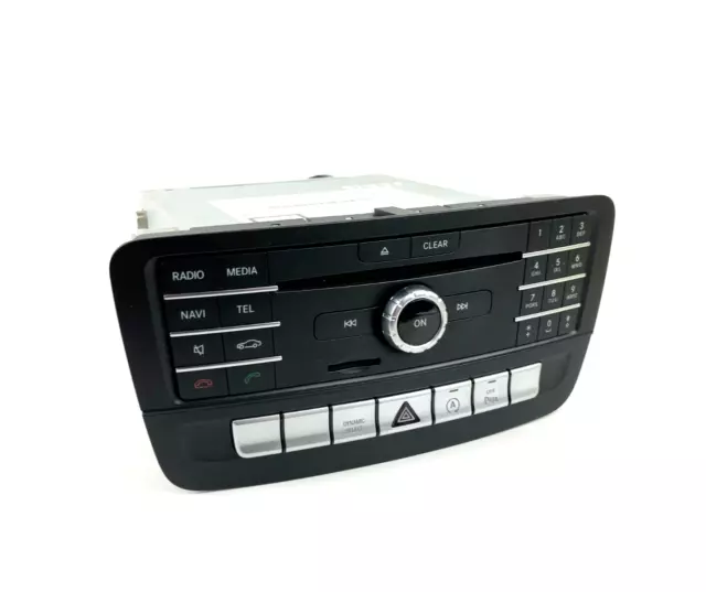 Mercedes Benz Cla Klasse W117 Navi Radio Medien Player Kopf Einheit A2469008819