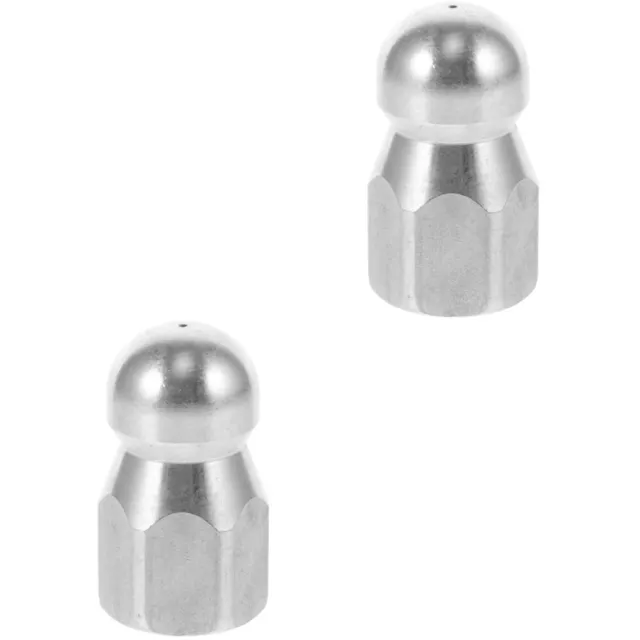 2 piezas boquilla de chorro de acero inoxidable boquilla de pulverización disco de cocina boquillas accesorios de cocina