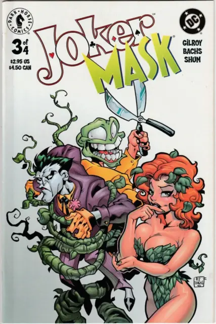Joker Mask #3 - 2000 - Vf - Batman - Modern Age - Dark Horse - Dc