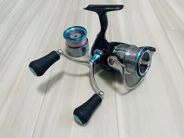 DAIWA EMERALDAS LT2500S-H-DH With Spool $261.98 - PicClick CA