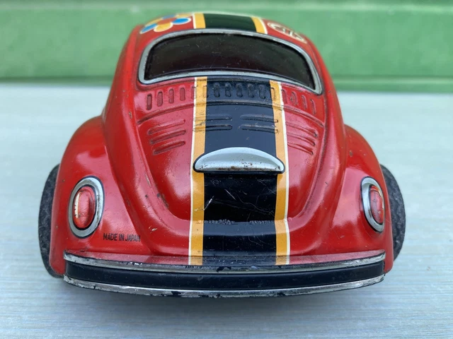Auto style américaine années 40 en jouet tôle vintage années 50 Joustra - Jeux & Jouets