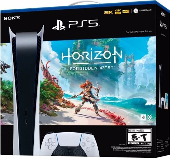 SONY PS5 DIGITAL Edition Horizon Forbidden