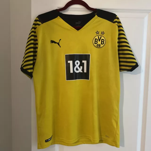 Puma BVB Borussia Dortmund Used Home Soccer/football Jersey