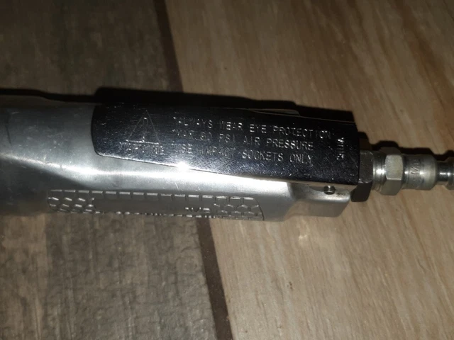 Matco MT638, 3/8" Drive Pneumatic Ratchet Low use VERY NICE! FREE SHIPPING! 4