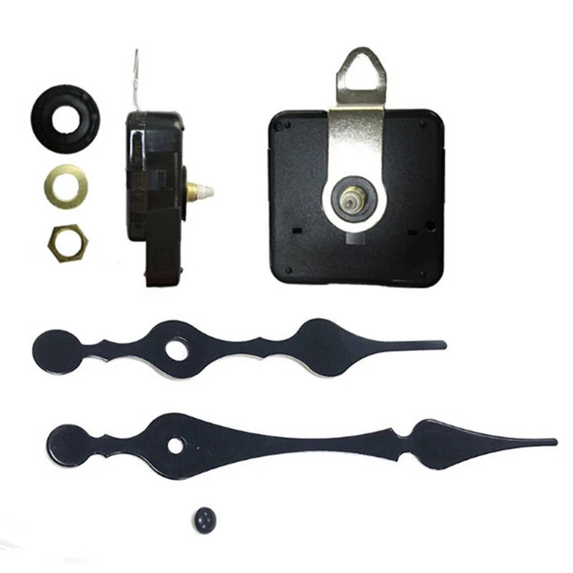 Large Silent Quartz DIY Wall Clock Movement Hands Mechanism Repair Part Too.Q1