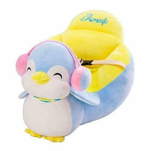 Plush Cushion Baby Sofa Seat or Rocking Chair with Belt for Kids 0.5 to 2 Years