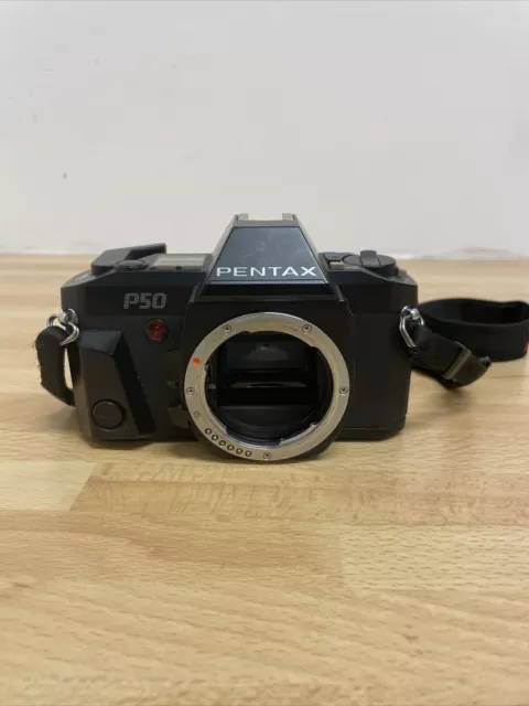 Pentax P50 35mm SLR Film Camera  with 35-105mm lens for student Photography