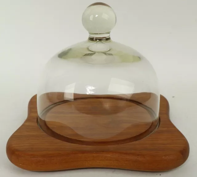 Goodwood Teak Cheese Dish