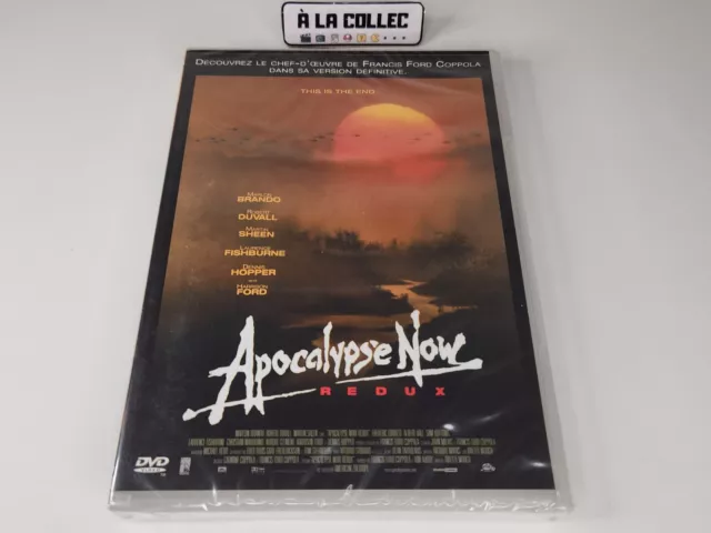 Apocalypse Now Redux - Francis Ford Coppola - Film 2001 DVD (FR, VO) - NEUF