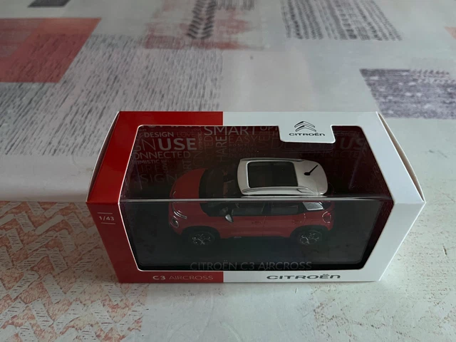 voiture miniature citroen c3