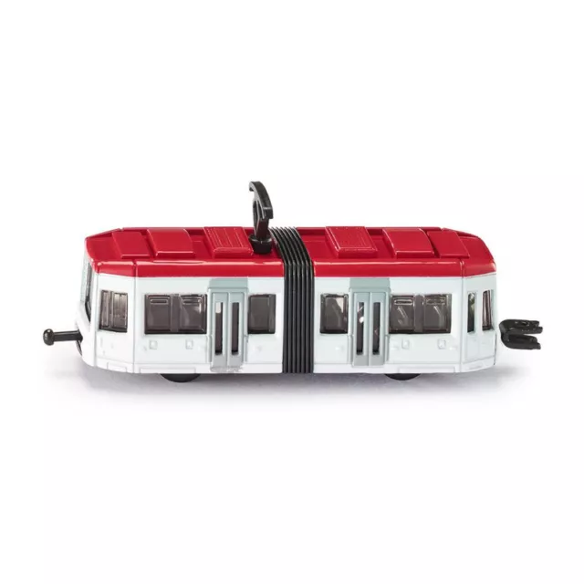 Siku 1011 Tram White/Red (Blister Pack)