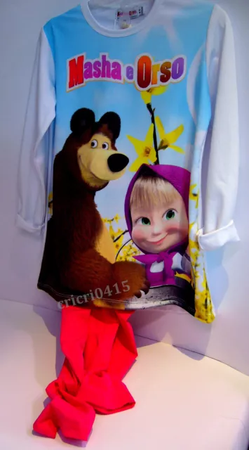 Maglietta masha e orso hotsell