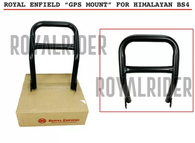 Royal Enfield Himalaya 411cc GPS Soporte para teléfono móvil Gancho de montaje