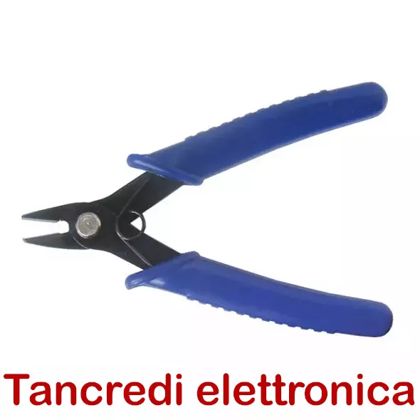 tronchesino tronchesina per elettronica modellismo 170 filo in acciaio tronchese