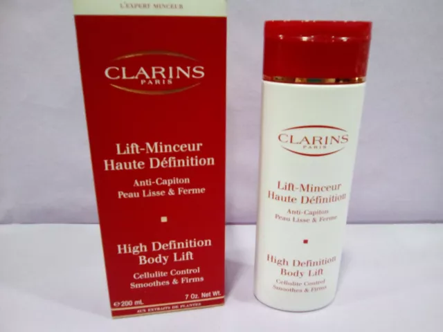 Clarins Lift-Minceur Haute Definit. - High Def. Body Lift - Anticellulite 200Ml