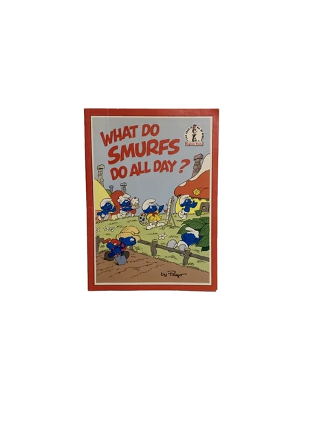 What do smurfs shop do all day