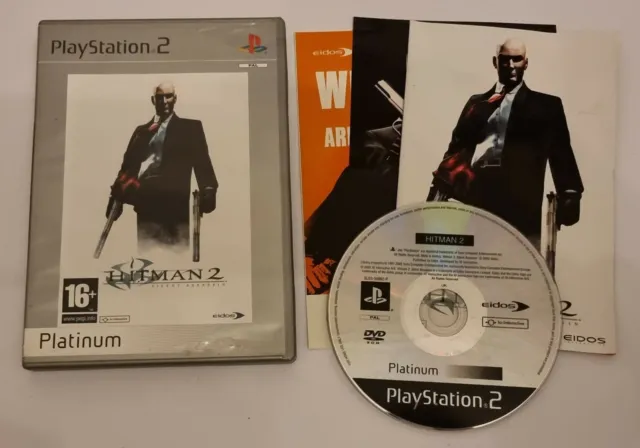 Hitman 2: Silent Assassin ~ Playstation 2 (PS2) ~ PAL ~ COMPLETE ~ VGC ~ CIB