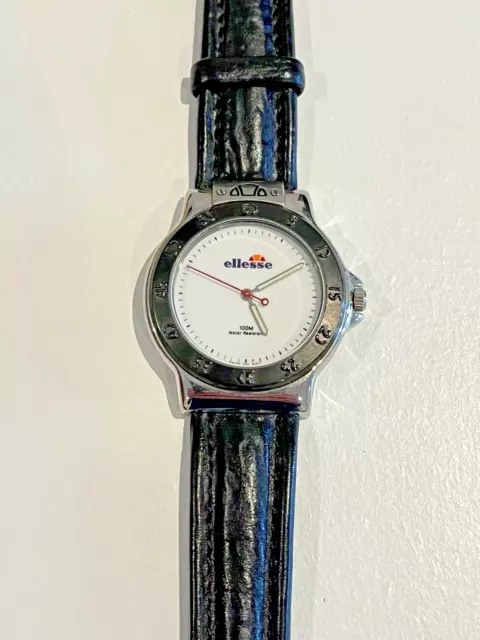 Ellesse sharkskin watch strap sales