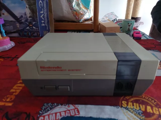 Console Nintendo Nes Non Testee