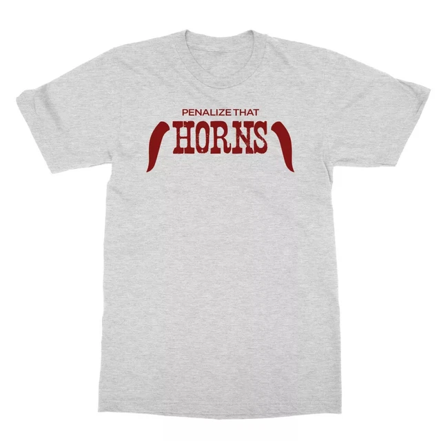 HORNS DOWN PENALIZE That Red River Rivalry College Football Fan TShirt