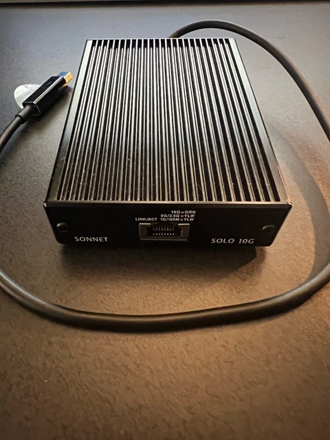 Sonnet Solo 10g Thunderbolt Adapter 