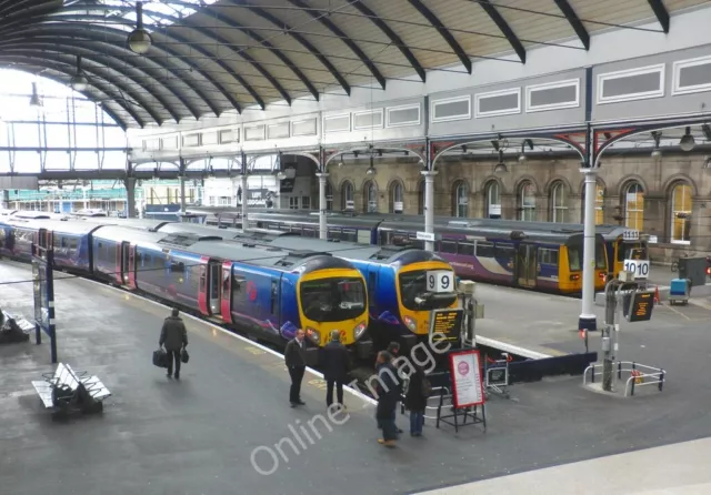 Photo 6x4 West end platforms, Newcastle Central Station Newcastle upon Ty c2010