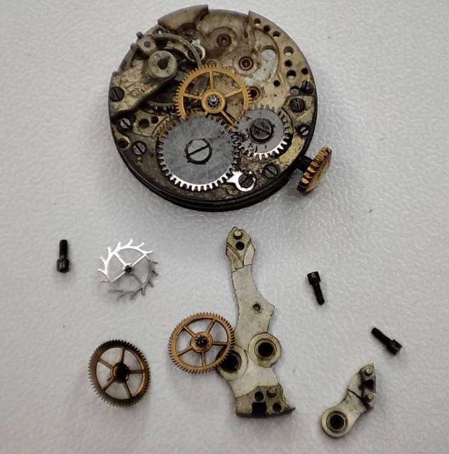 Pièce Détachée Mouvement Montre FHF 77-21 - Ressort Tirette / Setting Lever - Référence NOS - Neuf Ancien Stock