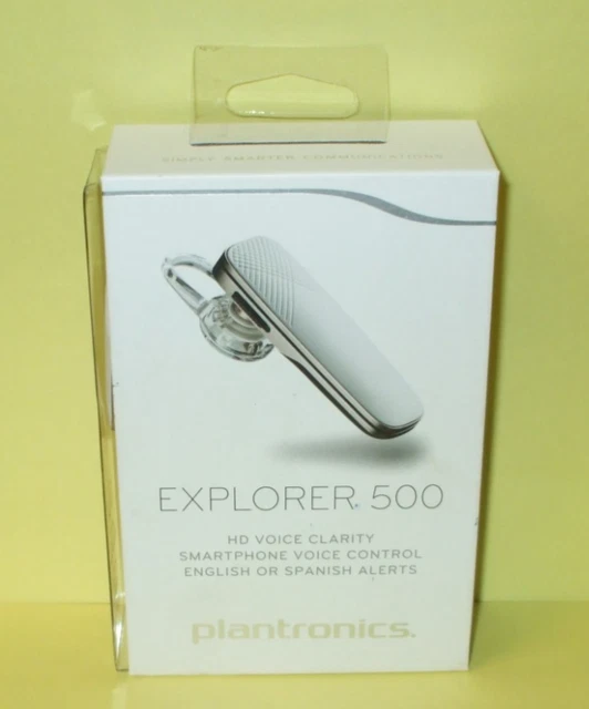 GENUINE PLANTRONICS EXPLORER 500 Bluetooth Wireless Headset NEW